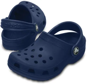 Kids Classic Crocs | Clog | Navy