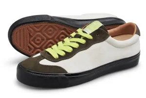 Last Resort AB VM 004 Milic Lo Suede Skate Shoe in Olive Cream and Black