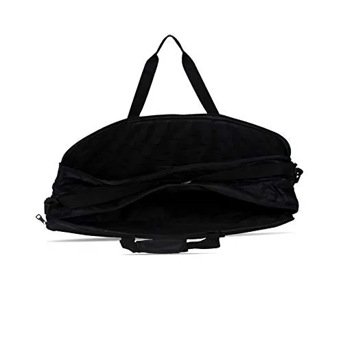 Li-Ning Champ ABDP374 Polyester Badminton Kit-Bag (Black) with Shoe Bag