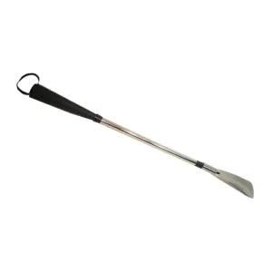 Long Metal Flexible Shoehorn Jockey 24"