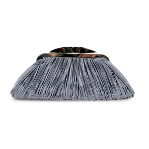 Lunar Sienna Occasion Bag Dark Grey Clutch ZLV132 to match Sienna shoe