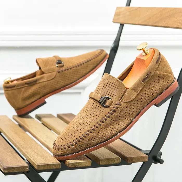 Manzano - Italiano Herrenschuhe aus echtem Leder