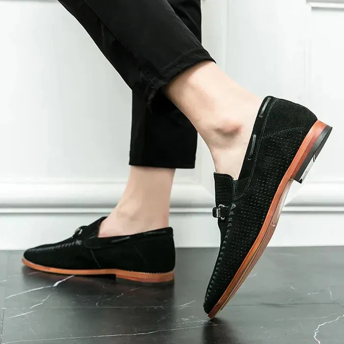 Manzano - Italiano Herrenschuhe aus echtem Leder