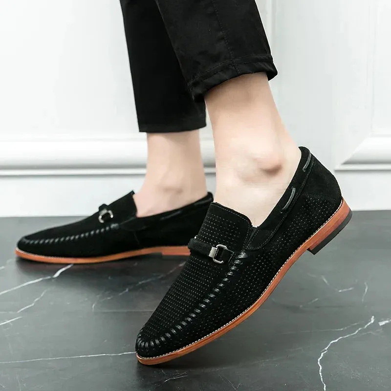Manzano - Italiano Herrenschuhe aus echtem Leder