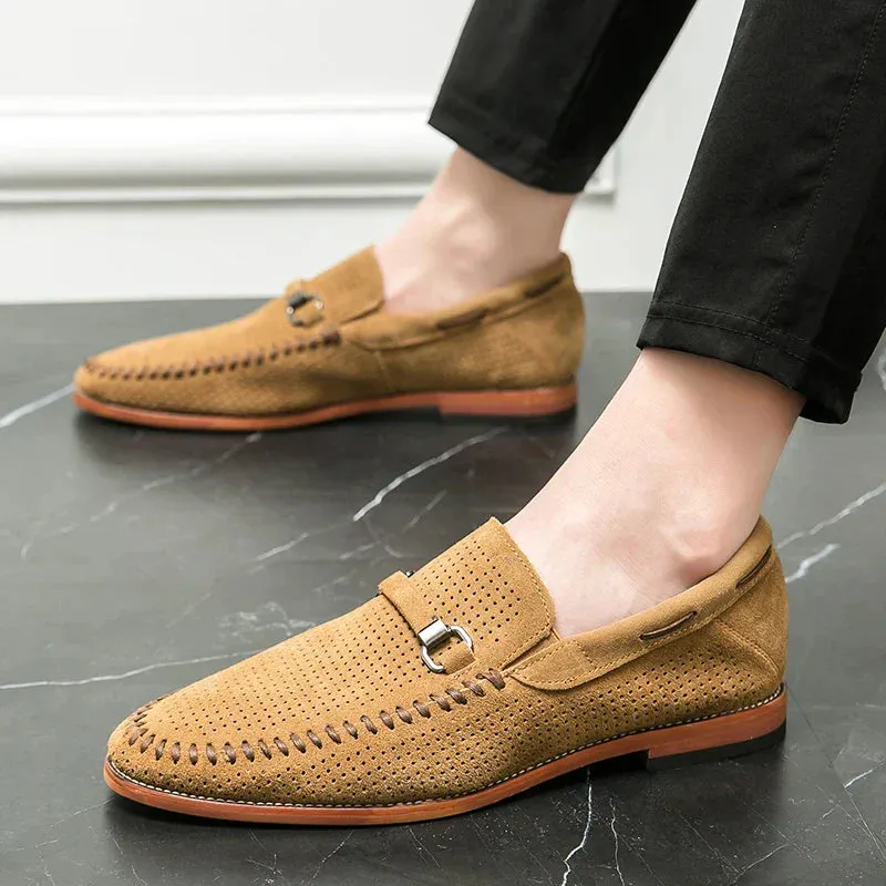 Manzano - Italiano Herrenschuhe aus echtem Leder