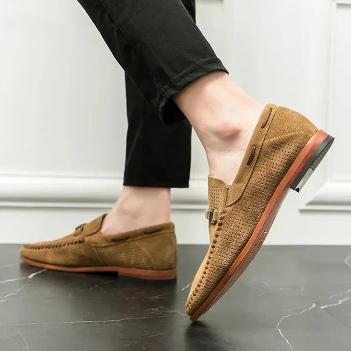 Manzano - Italiano Herrenschuhe aus echtem Leder