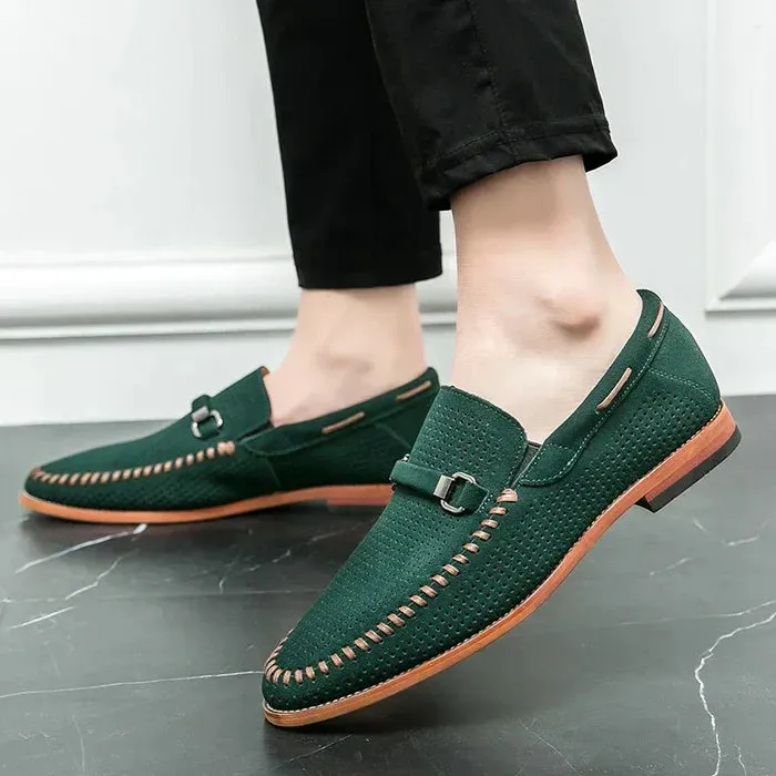 Manzano - Italiano Herrenschuhe aus echtem Leder