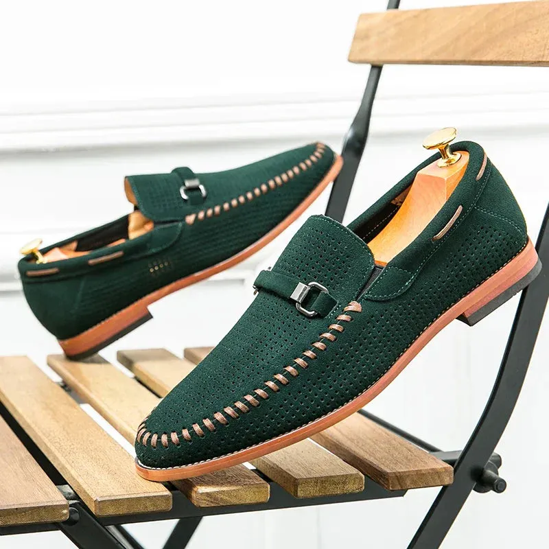 Manzano - Italiano Herrenschuhe aus echtem Leder