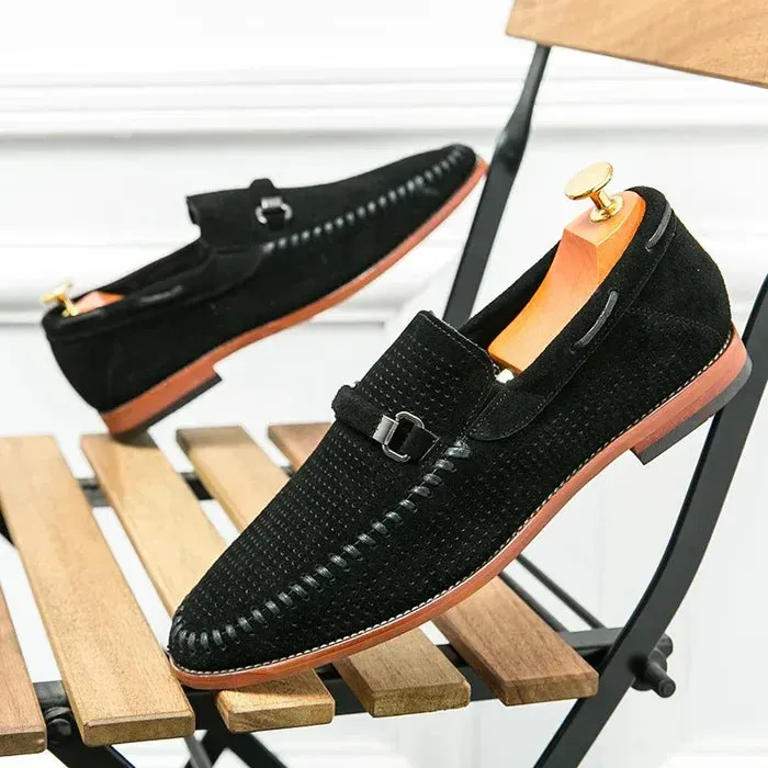 Manzano - Italiano Herrenschuhe aus echtem Leder