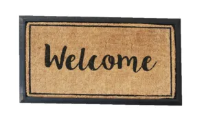 Master Outdoor Mat - Welcome 45cm x 75cm