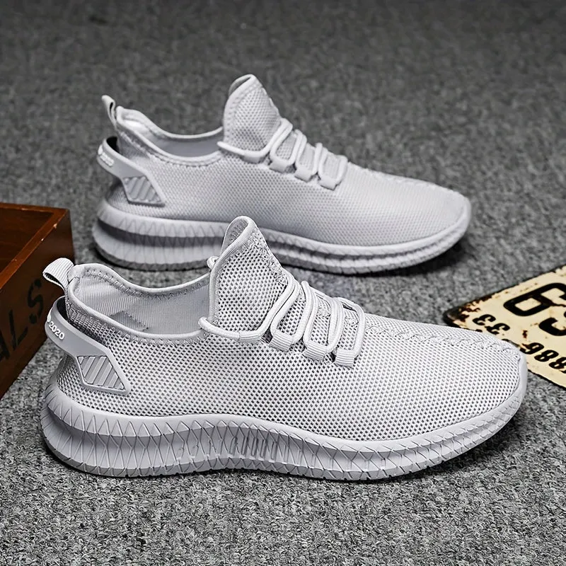 Mens Aerius Sports Shoes - Ultra-Breathable, Super Lightweight, Stylishly Sporty, Fashionably Casual, Extremely Versatile Shoes for Outdoor Activities and Daily Wear - Perfect Mens Athletic Shoes, Sports Footwear, Casual Sneakers