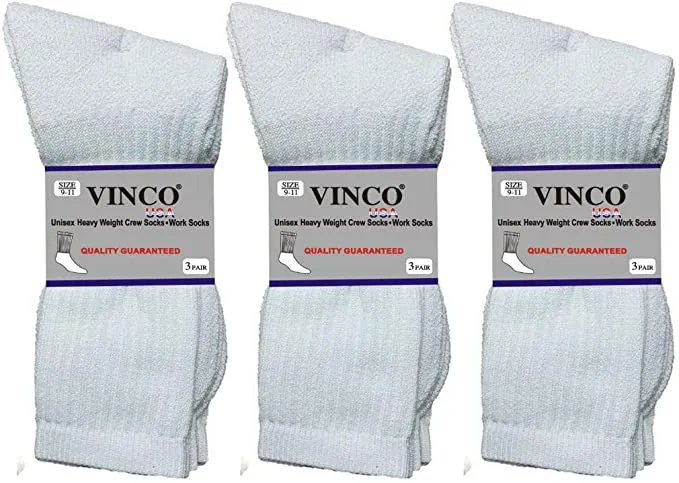 Men’s Casual Cotton Crew Socks for All Purpose Work Sports Athletic Moisture Wicking 12 Pairs Size 9-11, 10-13