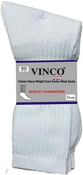Men’s Casual Cotton Crew Socks for All Purpose Work Sports Athletic Moisture Wicking 12 Pairs Size 9-11, 10-13