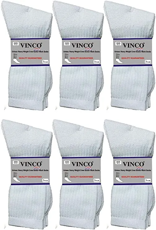 Men’s Casual Cotton Crew Socks for All Purpose Work Sports Athletic Moisture Wicking 12 Pairs Size 9-11, 10-13