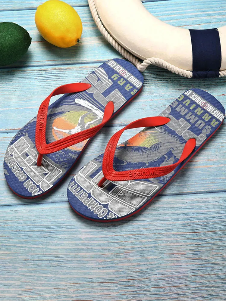 Men'S Outdoor Casual Beach Flip-Flops