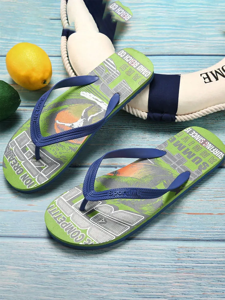 Men'S Outdoor Casual Beach Flip-Flops