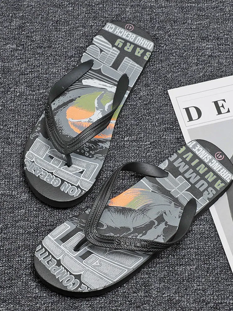 Men'S Outdoor Casual Beach Flip-Flops
