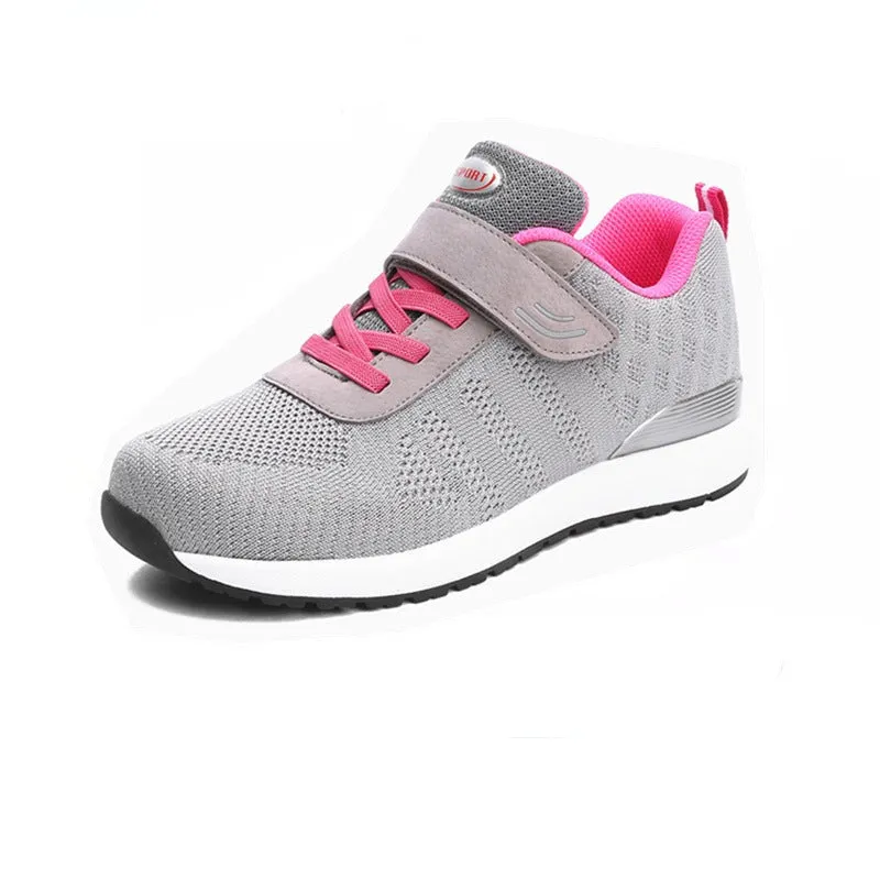 Nanccy Breathable  Lightweight Soft Sole Sports Shoes