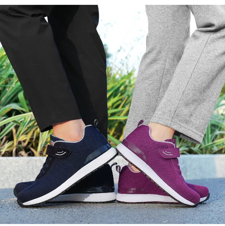 Nanccy Breathable  Lightweight Soft Sole Sports Shoes