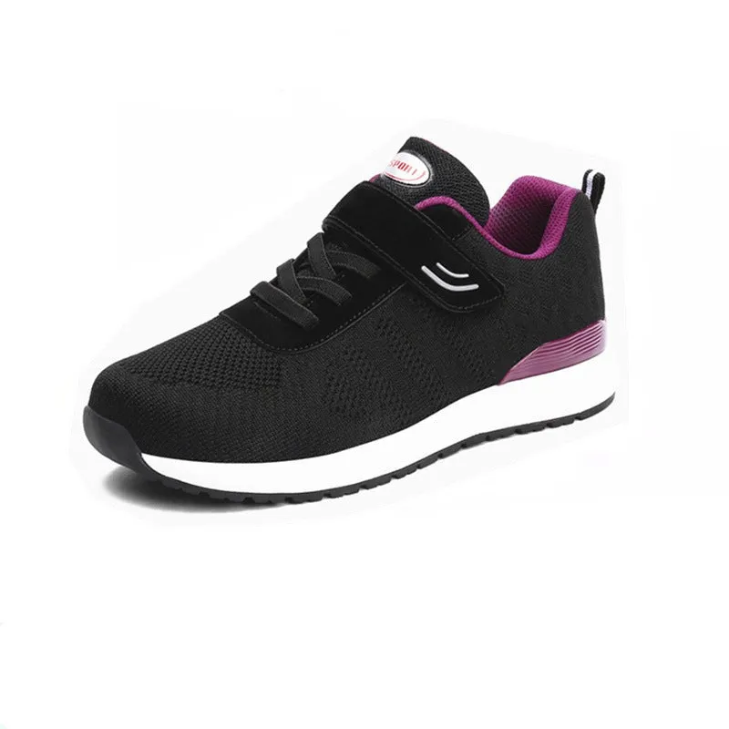 Nanccy Breathable  Lightweight Soft Sole Sports Shoes
