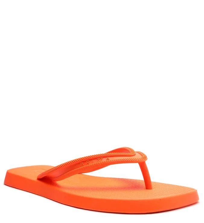 Neon Brizza Sport Orange Slipper
