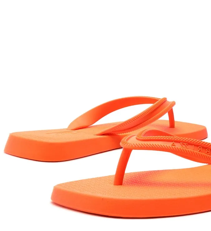 Neon Brizza Sport Orange Slipper
