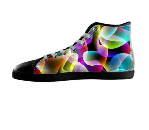 Neon swirls Shoes by Ancello