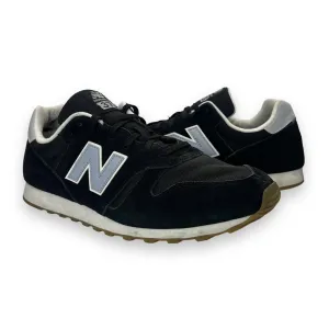 NEW BALANCE 373 Classic Black Blue Running Trainers Sneakers Shoes
