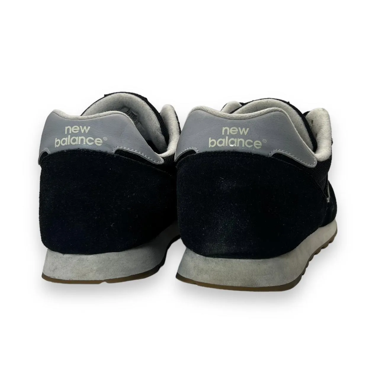 NEW BALANCE 373 Classic Black Blue Running Trainers Sneakers Shoes