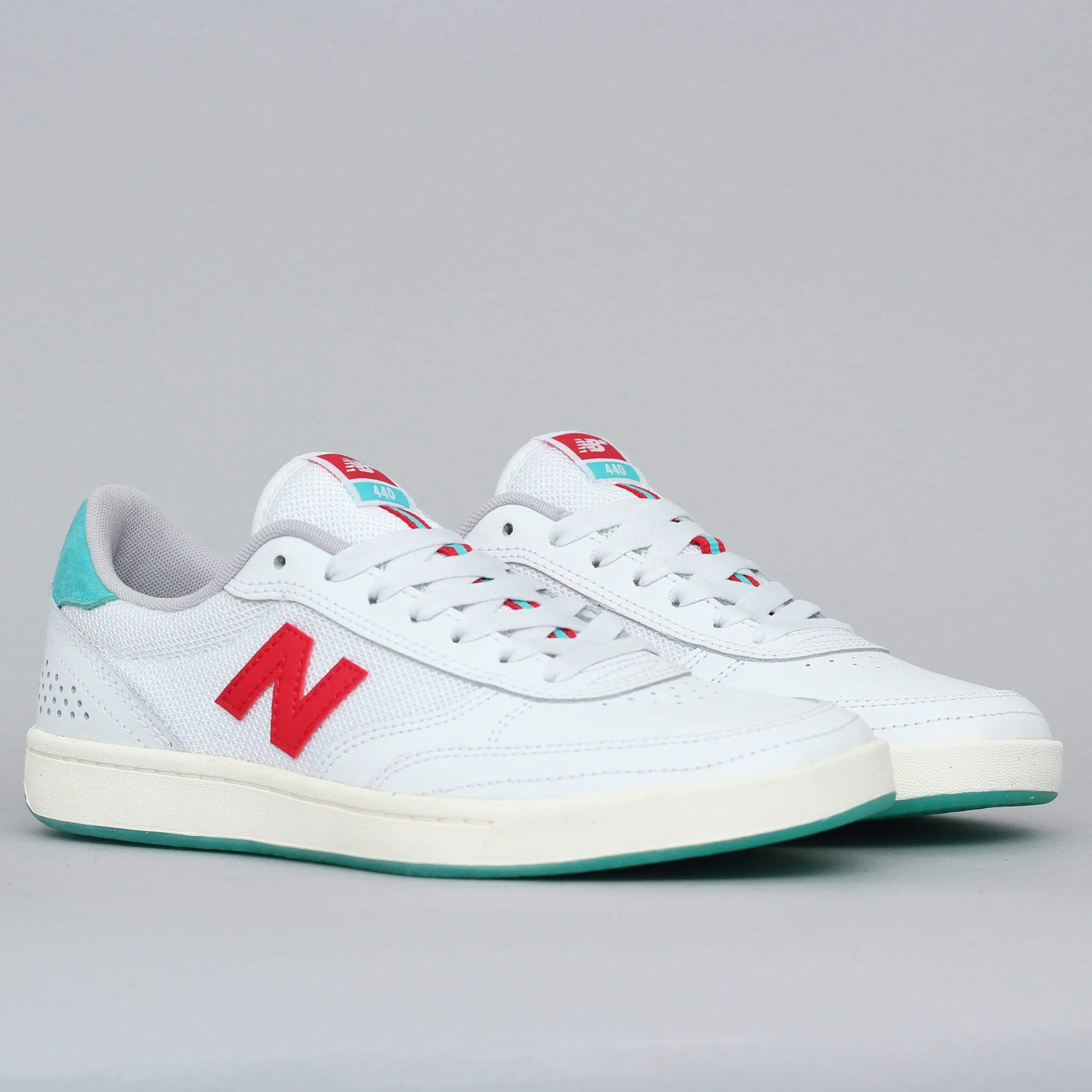 New Balance 440 Tom Knox Shoes White / Teal