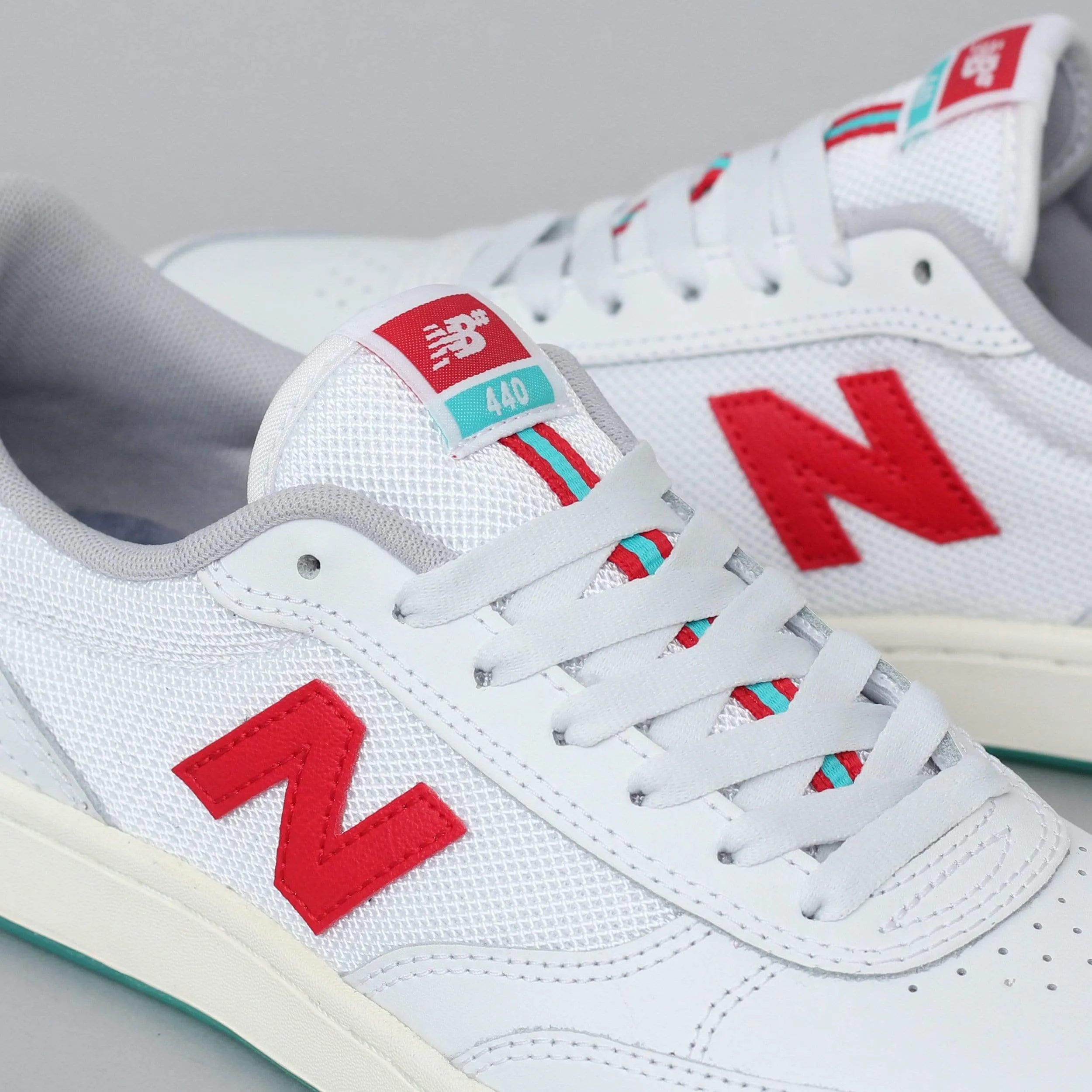 New Balance 440 Tom Knox Shoes White / Teal