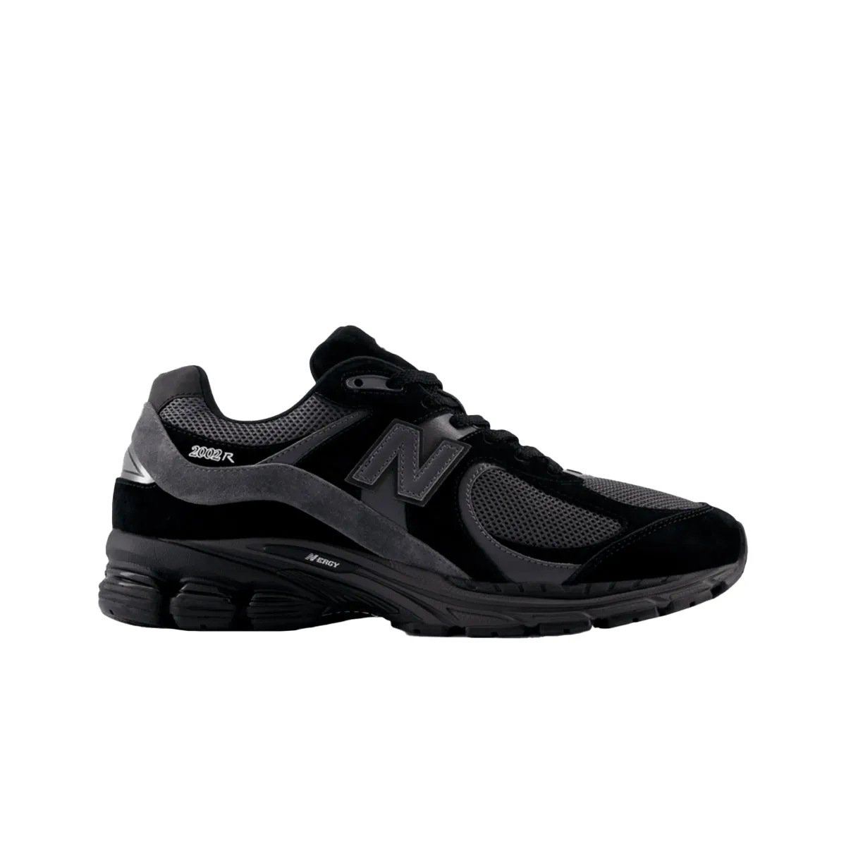 New Balance Mens 2002R Running Sneakers M2002RBL Black/Magnet