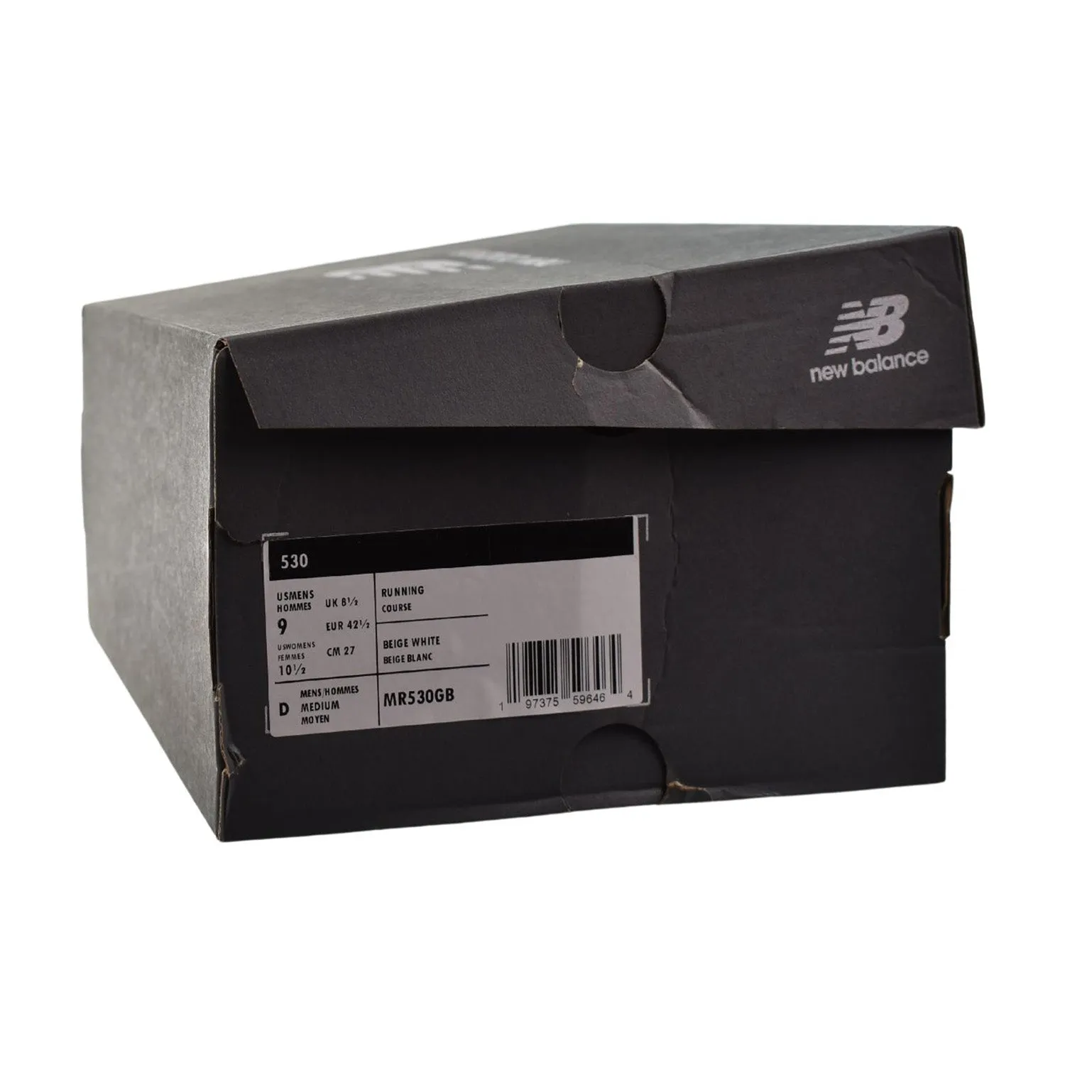 New Balance MR530 Men's Shoes Beige-Aluminum