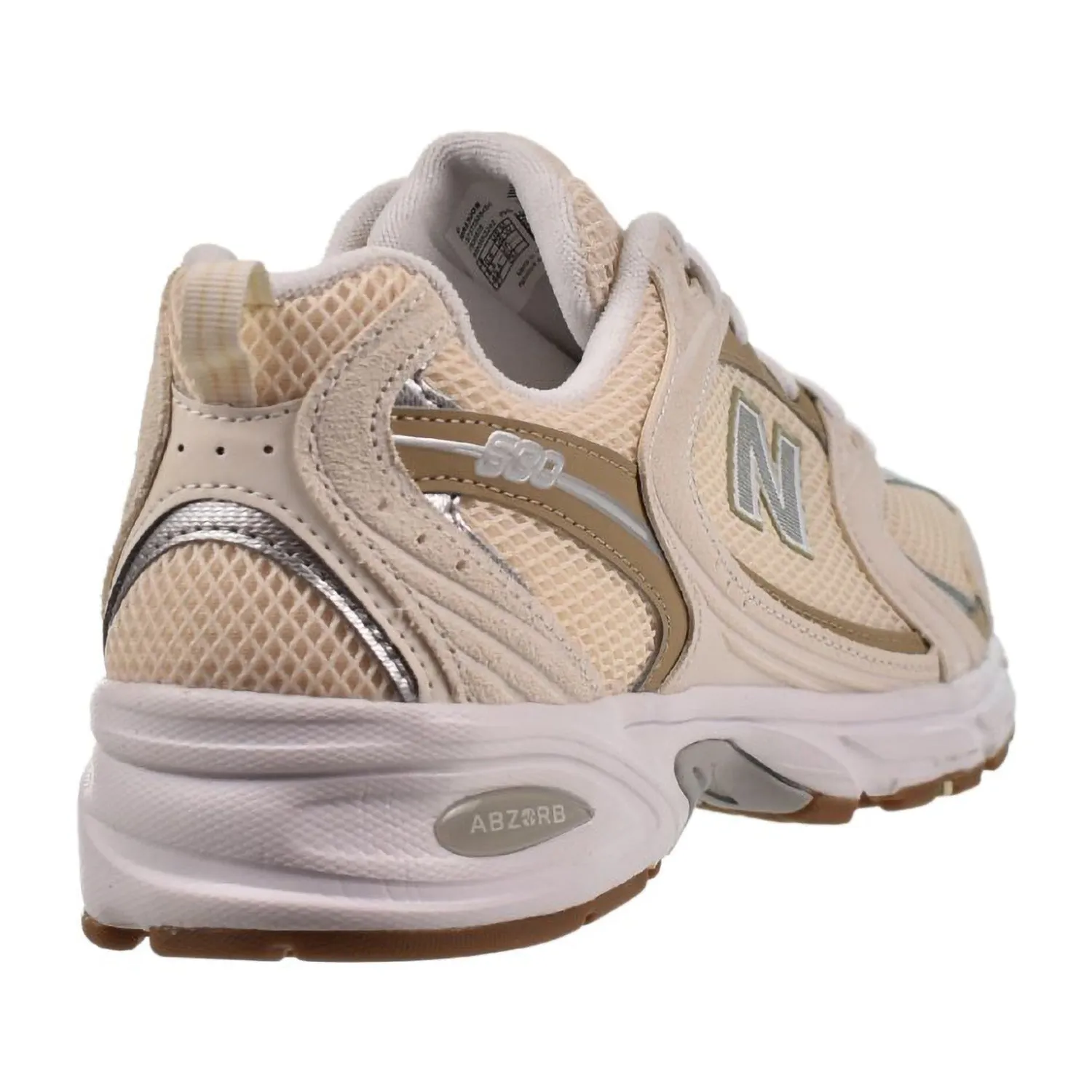 New Balance MR530 Men's Shoes Beige-Aluminum