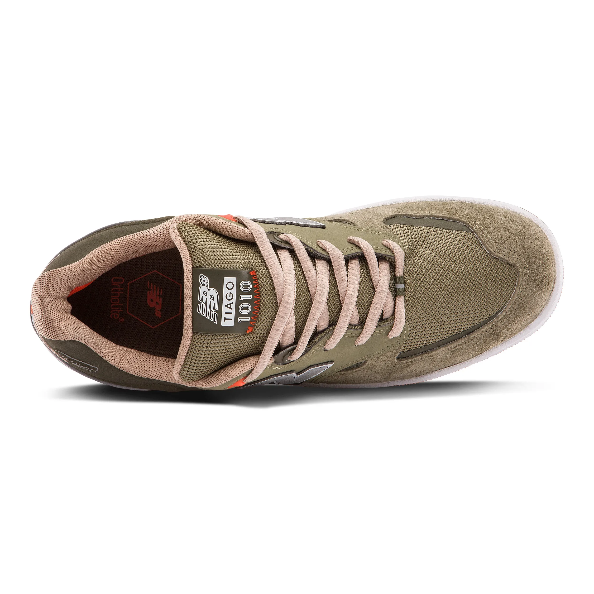 New Balance Numeric 1010 Tiago Lemos Skateboard Shoe - Olive