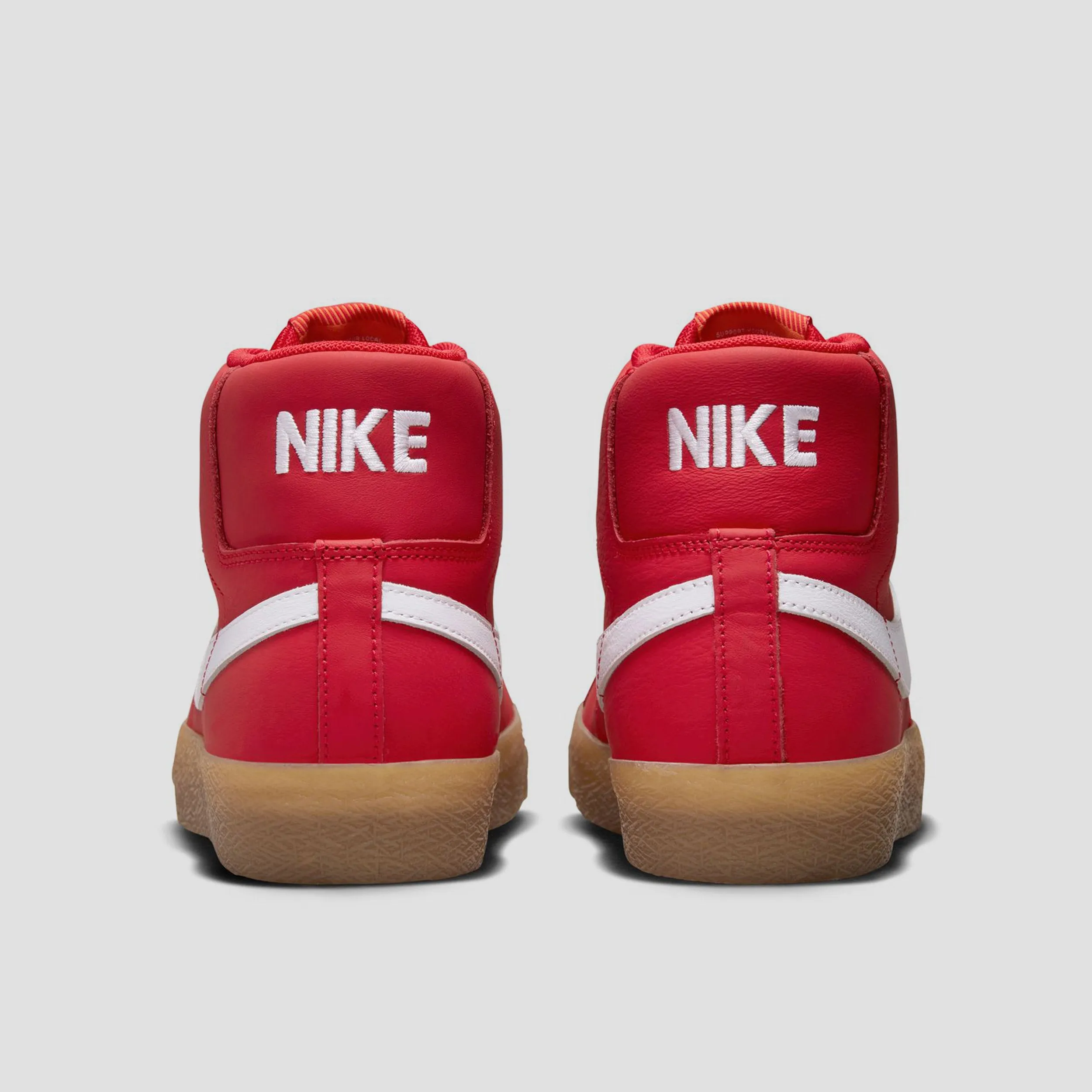 Nike SB Zoom Blazer Mid Skate Shoes University Red / White / White