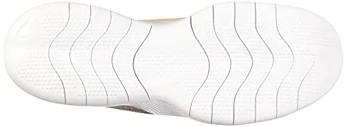 Nike Women's Flex Experience Run 9 Stone Mauve/Platinum Tint/Metallic Red Bronze Shoes-7 UK (9 US) (CD0227)
