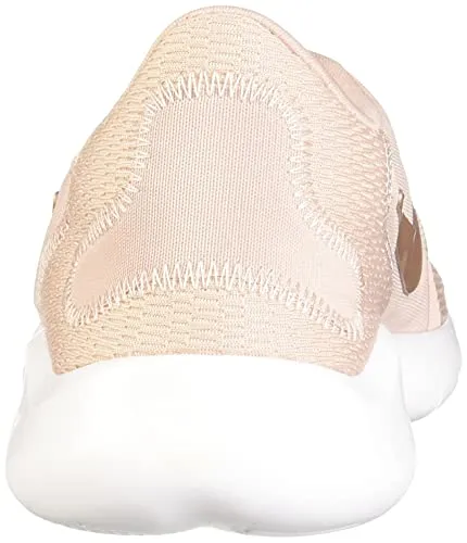 Nike Women's Flex Experience Run 9 Stone Mauve/Platinum Tint/Metallic Red Bronze Shoes-7 UK (9 US) (CD0227)