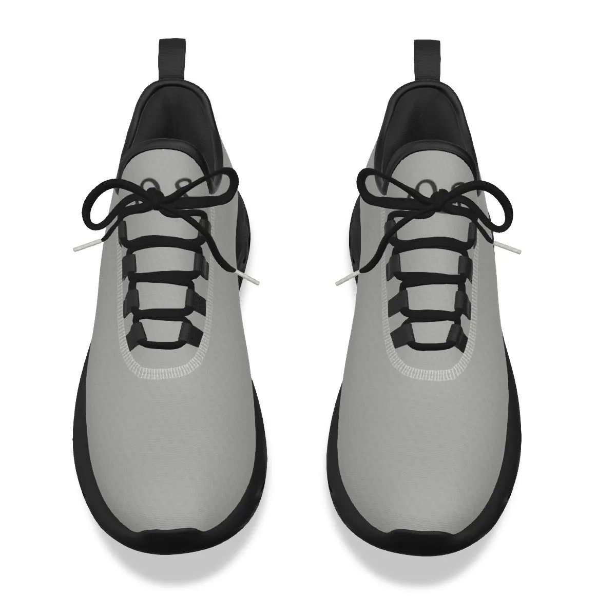 Officially Sexy Light Grey & Black Skyline Women's Light Sports Sneaker