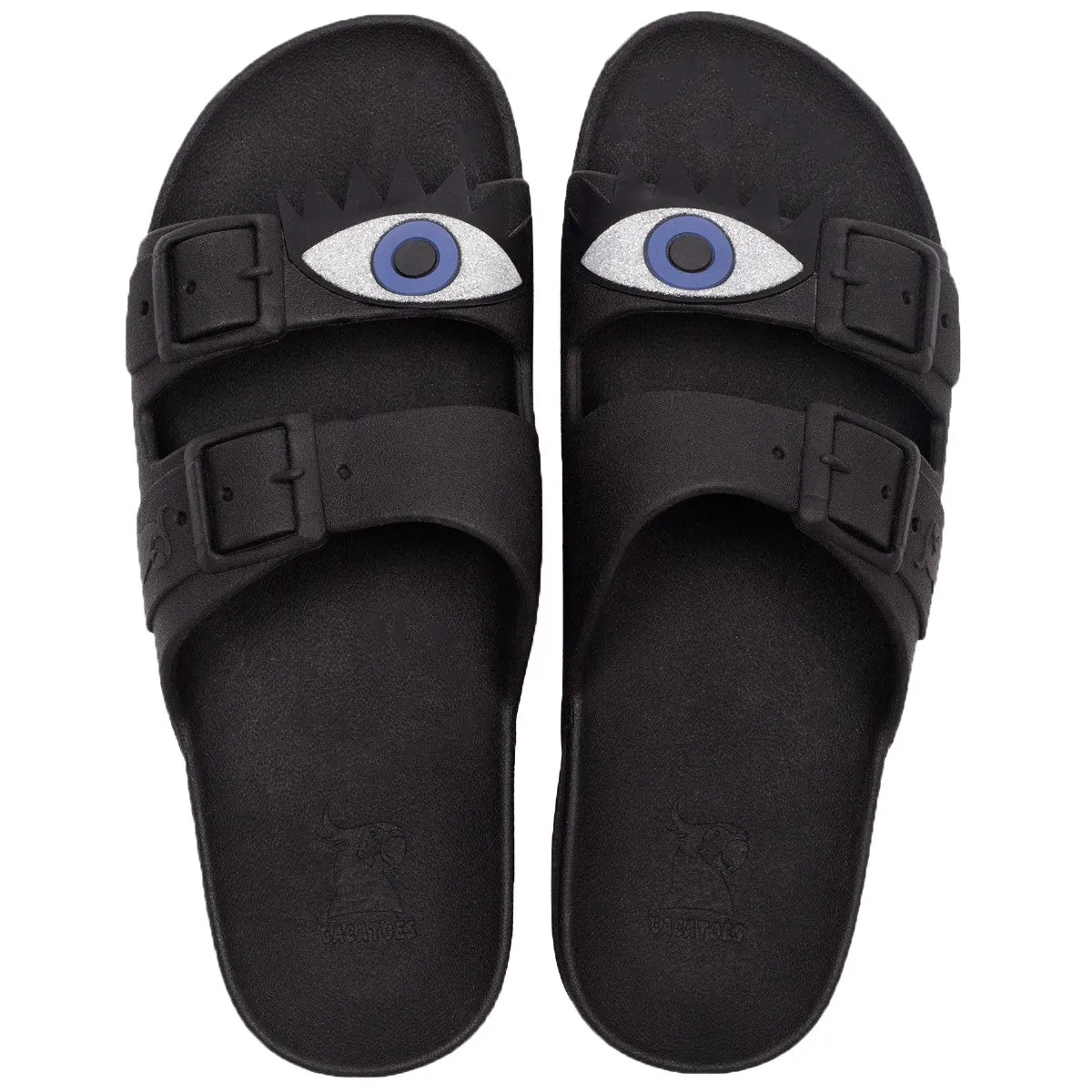 Olhos Black/Silver - Teen  أحذية