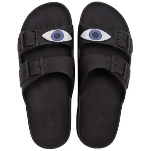 Olhos Black/Silver - Teen  أحذية