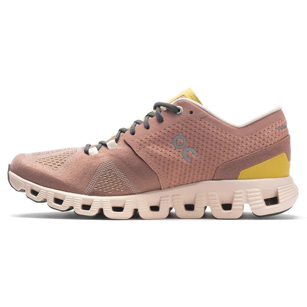 On Cloud X Textile Women's Running Shoes