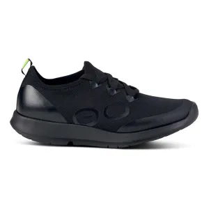 OOFOS Men's  OOmg Sport Lace BLACK