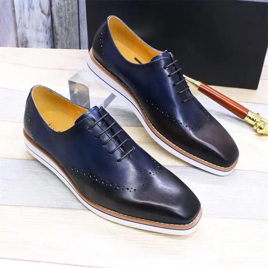 Opulessa Office Tie Shoes