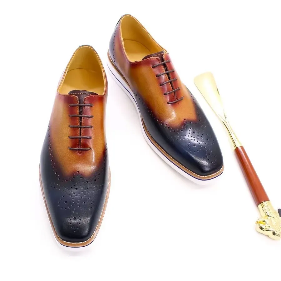 Opulessa Office Tie Shoes