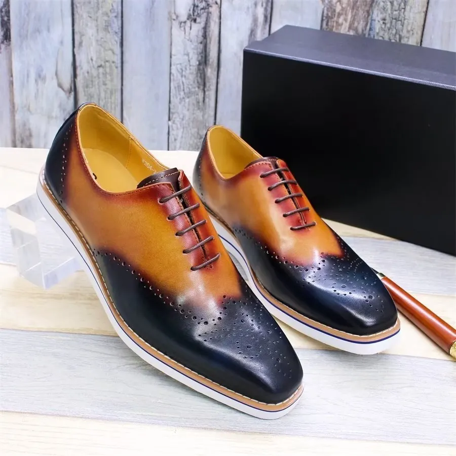 Opulessa Office Tie Shoes
