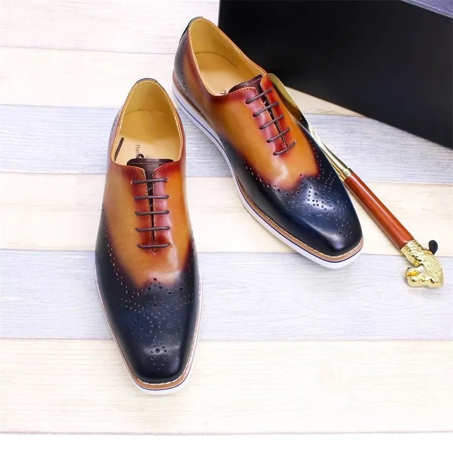 Opulessa Office Tie Shoes