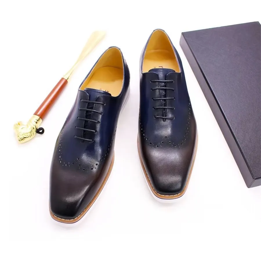 Opulessa Office Tie Shoes