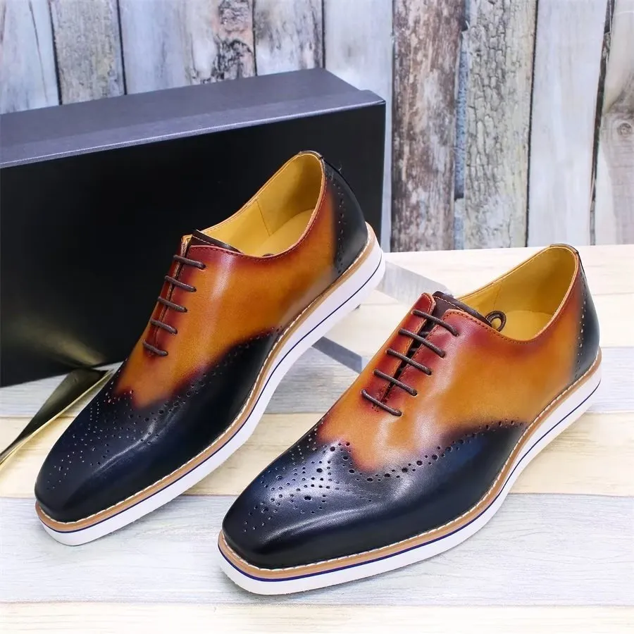 Opulessa Office Tie Shoes