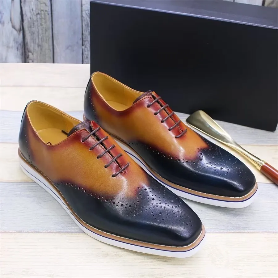 Opulessa Office Tie Shoes